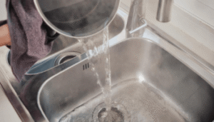 Agua hirviendo