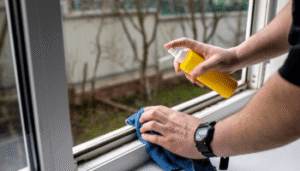 limpiar aluminio blanco amarillento