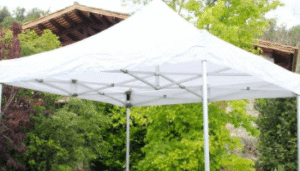 toldo plegable tipo carpa