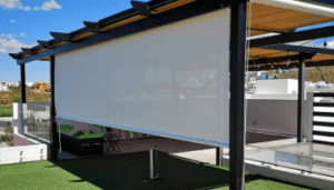 toldo vertical